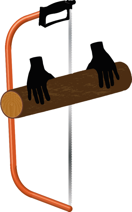 How To Use A Bow Saw